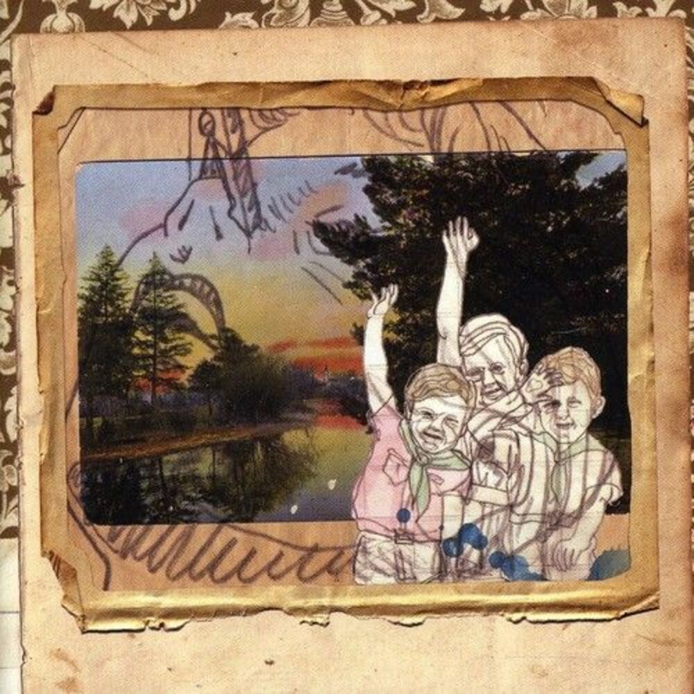 Múm - Go Go Smear the Poison Ivy  CD